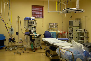 surgery room